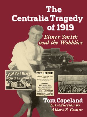 cover image of The Centralia Tragedy of 1919